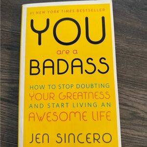 You Are a Badass Book by Jen Sincero